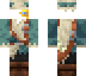 snow cartographer villager