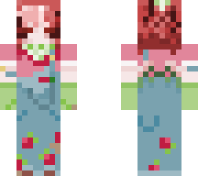 strawberry framer batgirl