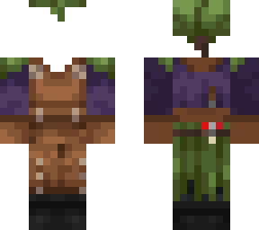 swamp leatherworker villager