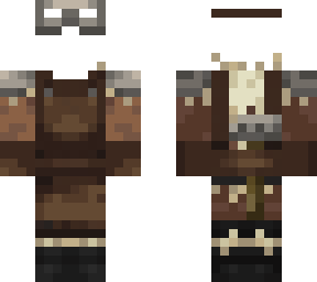 taiga armorer villager