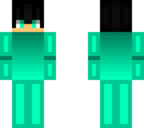 teal guy
