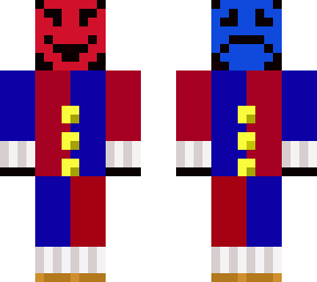 two faced jester