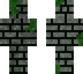 very mossy old cobblestone