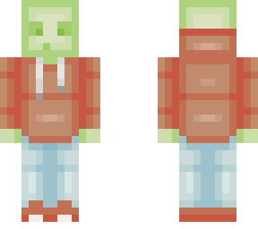 + {green hoodie slime} + (slime series)