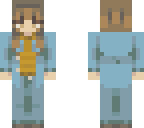 - denim on denim -