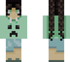 ~creeper sweatshirt~