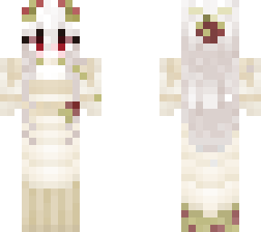 2nd minecraft wedding skin of relanoir