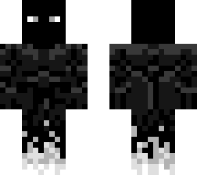 black and white