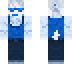 blue - **** figures [stylized]