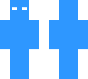 blue