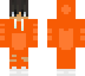 cool orange guy