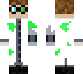 crazy scientist