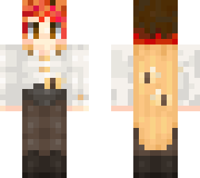 fire haired bea from hypixel