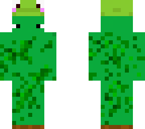 frog person