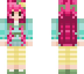 fruity girl
