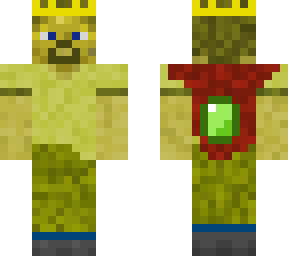 golden steve (100000$ in shop)