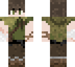 green adventurer guy