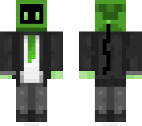 green tv head