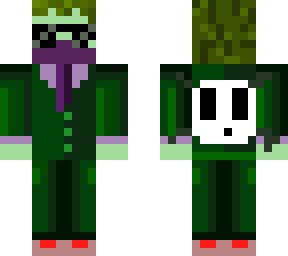 greenguy suit skin