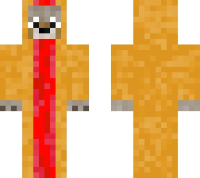 hot dog (with ketchup)