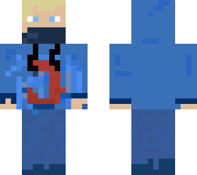 mine craft boy j