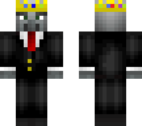 mister_illager with crown