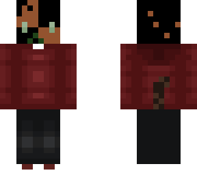 my new christmas skin! | s'mores beanye