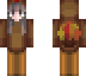 myself in a turkey onesie