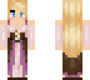 pink medieval blonde edit