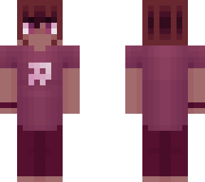 pink pajamas girl