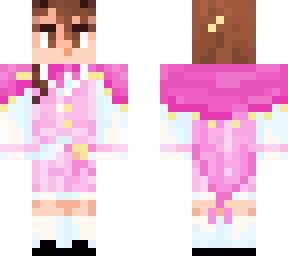 pink sheep fan copper