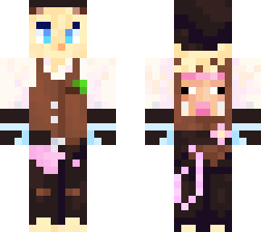 pink sheep fan spooky