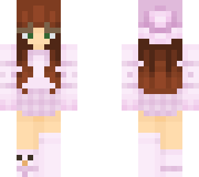 pink skin (matching)