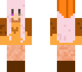 pumpkin girl
