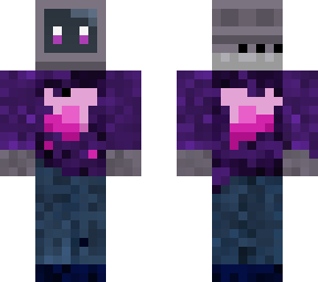 purple core robot