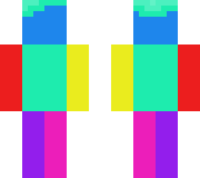 rainbow guy