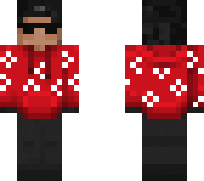red denim tears w/ shades