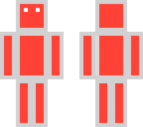 red grey skin