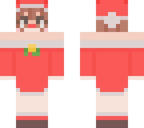 red nose santa