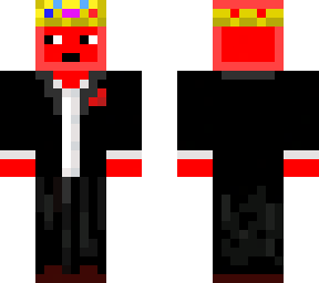 red thing in tux