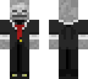 skeleton in a suit iii