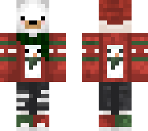 xybau's kuma bear christmas skin (base not mine)