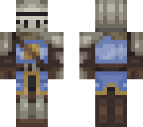 baby blue knight (recolored) original from schwinidu