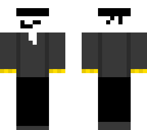 blindfolded businessman
