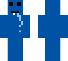blue fella
