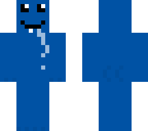 blue fella