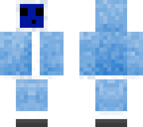 blueslime snowy day