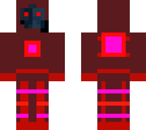 broken face model