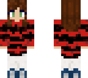 brown haired girl