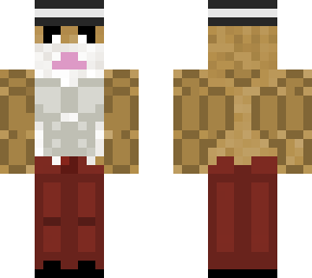 Buff Tyrekey Infinity Skin | Minecraft Skin